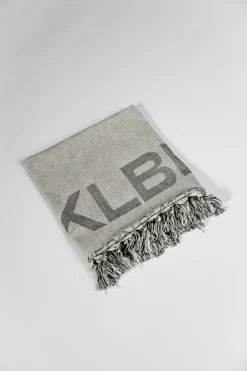 Sale Karo Kauer Beach Towel Grey KKLBL