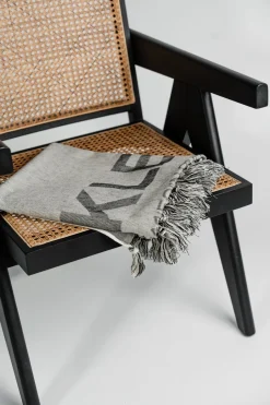 Sale Karo Kauer Beach Towel Grey KKLBL