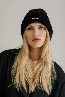 Hot Karo Kauer Beanie Black