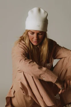 Sale Karo Kauer Beanie Creme