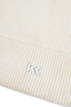 Sale Karo Kauer Beanie Creme