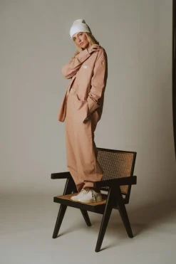 Sale Karo Kauer Beanie Creme