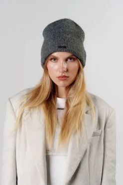 Outlet Karo Kauer Beanie Grey