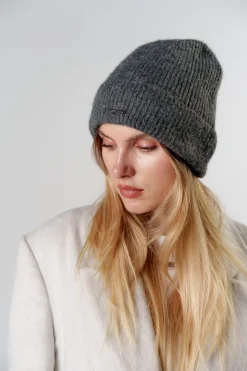 Outlet Karo Kauer Beanie Grey