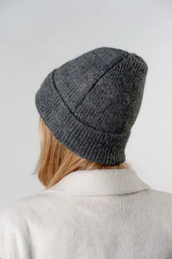 Outlet Karo Kauer Beanie Grey