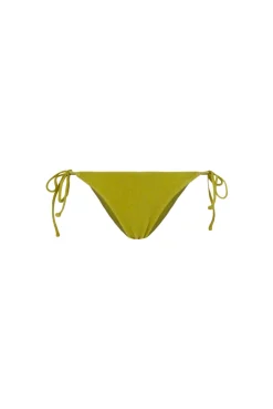 New Karo Kauer Bikini Bottom Glitter Olive