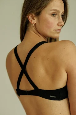 Sale Karo Kauer Bikini Top Black