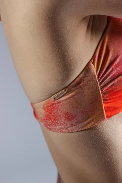 Online Karo Kauer Bikini Top Multicolour