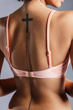 New Karo Kauer Bikini Top Velvet