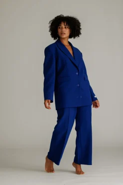 Best Karo Kauer Blazer Blue