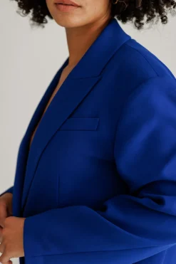 Best Karo Kauer Blazer Blue