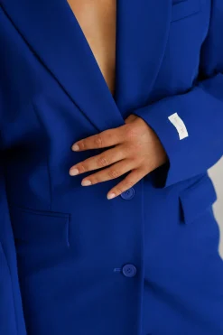 Best Karo Kauer Blazer Blue