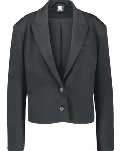 New Karo Kauer Blazer Short Dark Grey