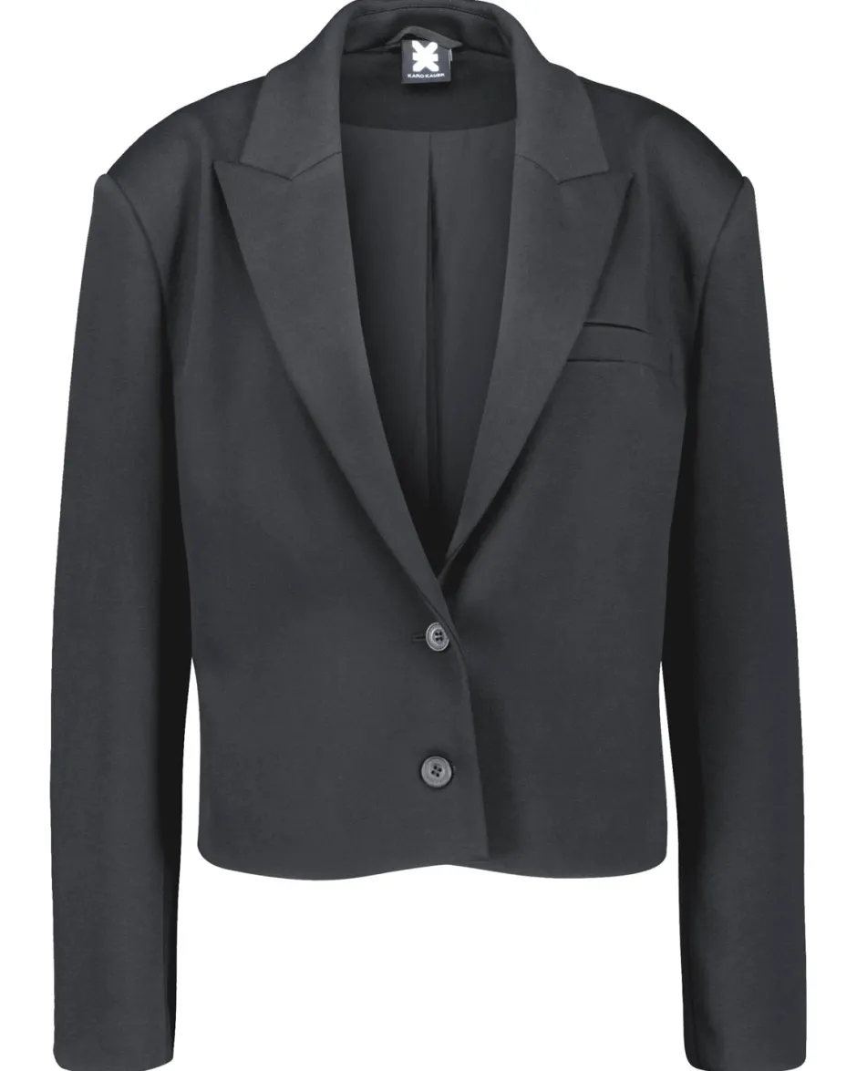 New Karo Kauer Blazer Short Dark Grey