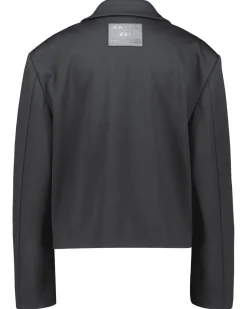 New Karo Kauer Blazer Short Dark Grey