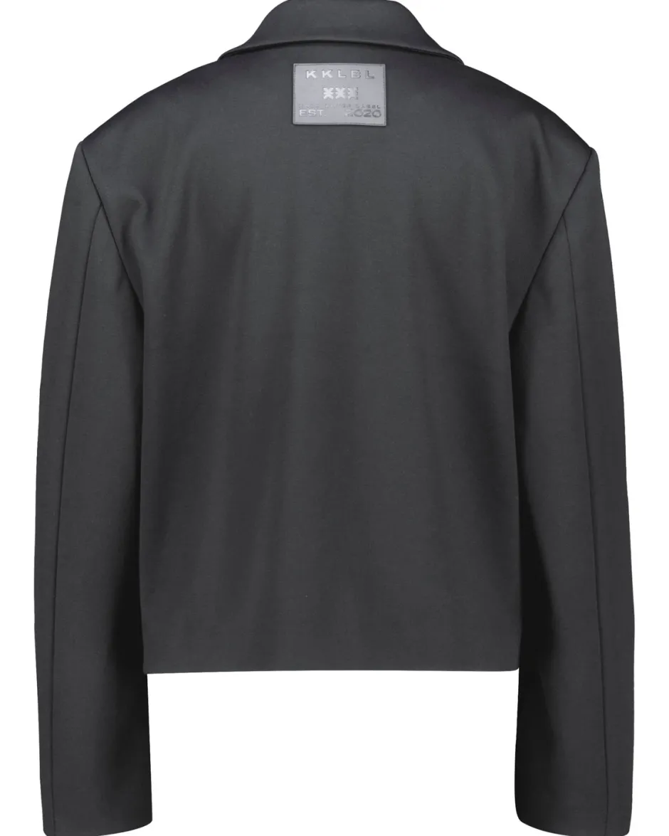 New Karo Kauer Blazer Short Dark Grey