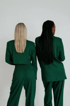 Best Karo Kauer Blazer Short Sapphire Green