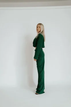 Best Karo Kauer Blazer Short Sapphire Green