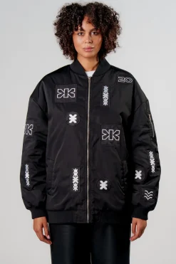Clearance Karo Kauer Bomber Jacket Patches