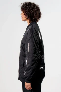 Clearance Karo Kauer Bomber Jacket Patches