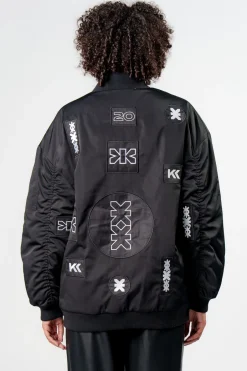 Clearance Karo Kauer Bomber Jacket Patches
