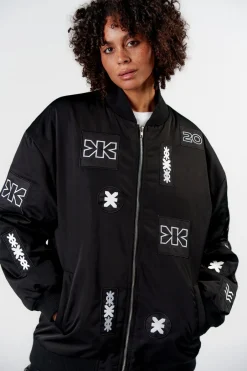 Clearance Karo Kauer Bomber Jacket Patches