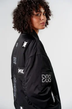 Clearance Karo Kauer Bomber Jacket Patches