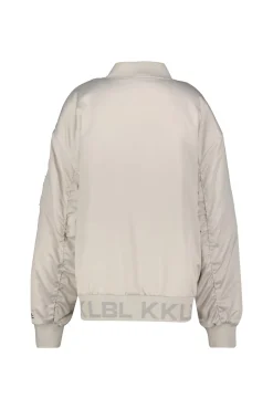 Hot Karo Kauer Bomberjacket Silver Grey