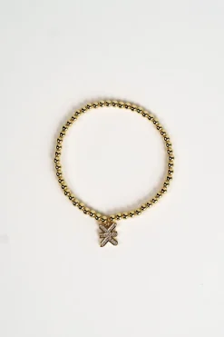 Fashion Karo Kauer Bracelet Logo Gold