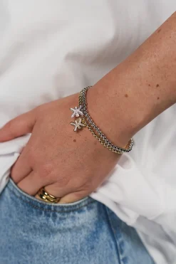 New Karo Kauer Bracelet Logo Silver