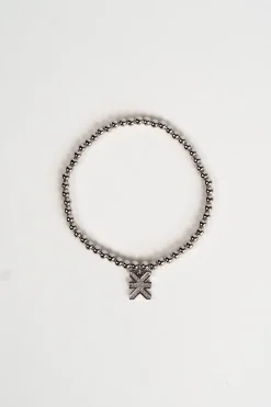 New Karo Kauer Bracelet Logo Silver