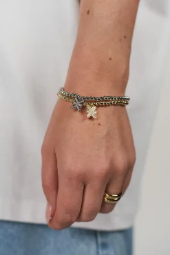 New Karo Kauer Bracelet Logo Silver