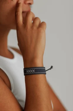 Discount Karo Kauer Bracelet Stone Grey