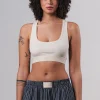 Clearance Karo Kauer Bralette Off White