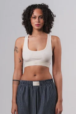 Clearance Karo Kauer Bralette Off White