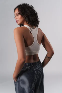 Clearance Karo Kauer Bralette Off White