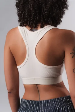 Clearance Karo Kauer Bralette Off White