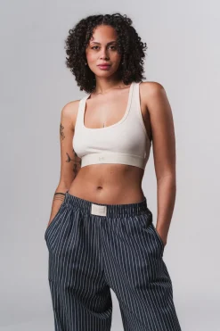 Clearance Karo Kauer Bralette Off White