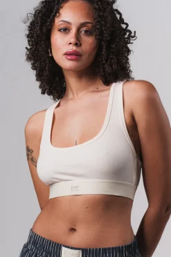 Clearance Karo Kauer Bralette Off White