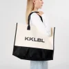 Hot Karo Kauer Canvas Bag KKLBL