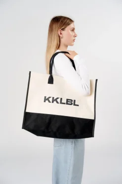 Hot Karo Kauer Canvas Bag KKLBL