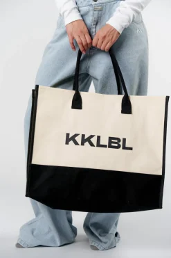 Hot Karo Kauer Canvas Bag KKLBL