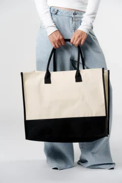 Hot Karo Kauer Canvas Bag KKLBL