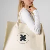 Sale Karo Kauer Canvas Bag Logo