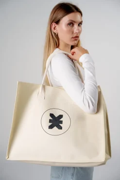 Sale Karo Kauer Canvas Bag Logo