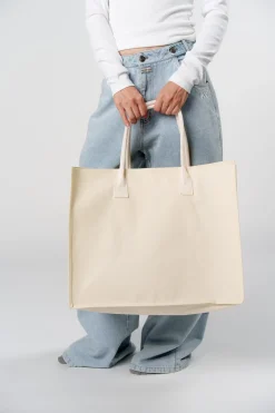 Sale Karo Kauer Canvas Bag Logo