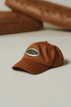 Fashion Karo Kauer Cap Brown