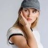 Fashion Karo Kauer Cap KKLBL Grey