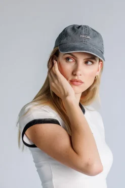 Fashion Karo Kauer Cap KKLBL Grey