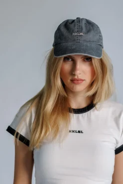 Fashion Karo Kauer Cap KKLBL Grey